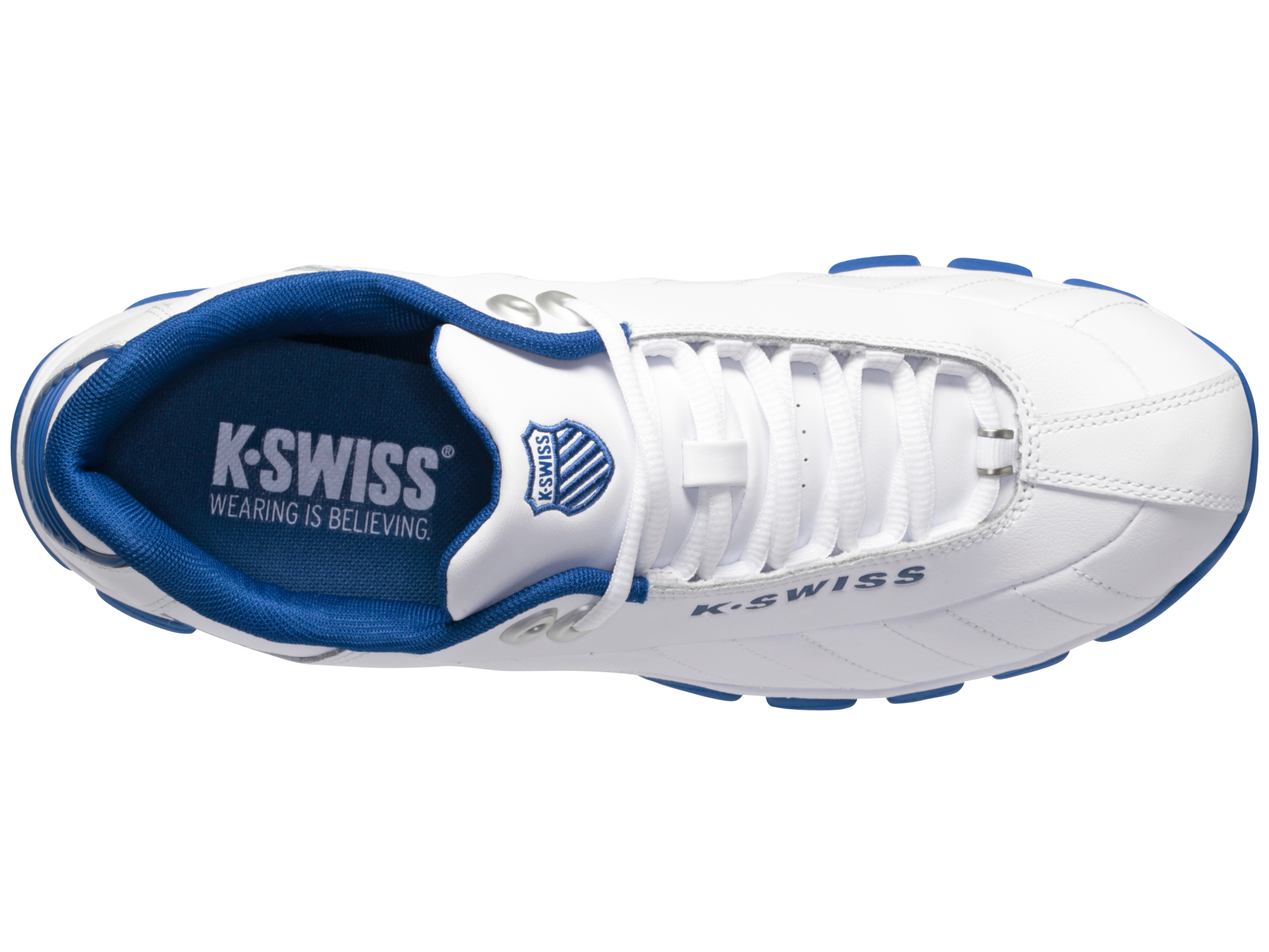 06408-117-XW | ST329 | WHITE/CLASSIC BLUE