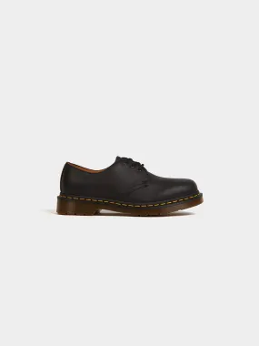 1461 Nappa Leather Oxford Shoe, Black