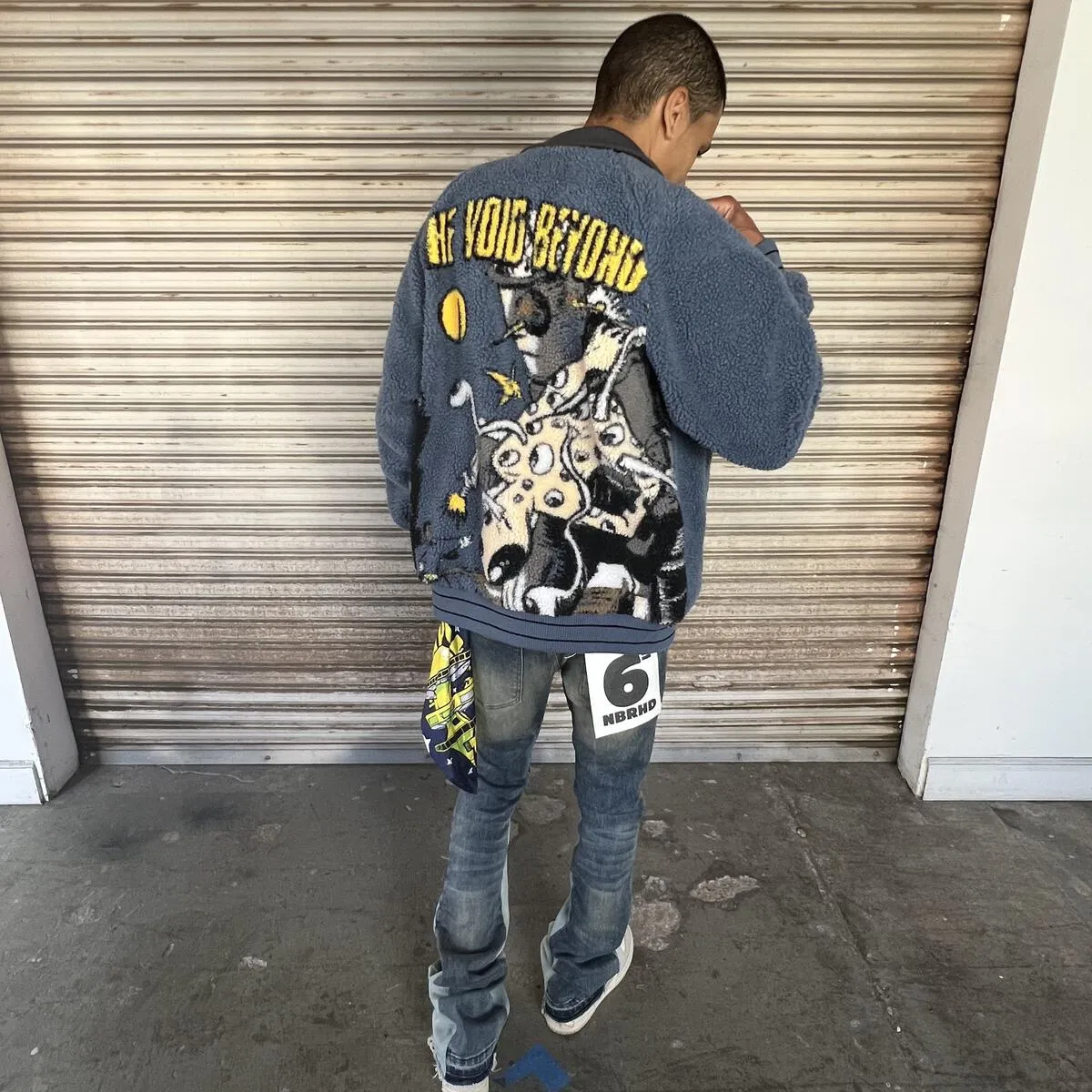 6TH NBRHD STARWARS JACKET-STARWARS - NAVY (6TH-J1701)