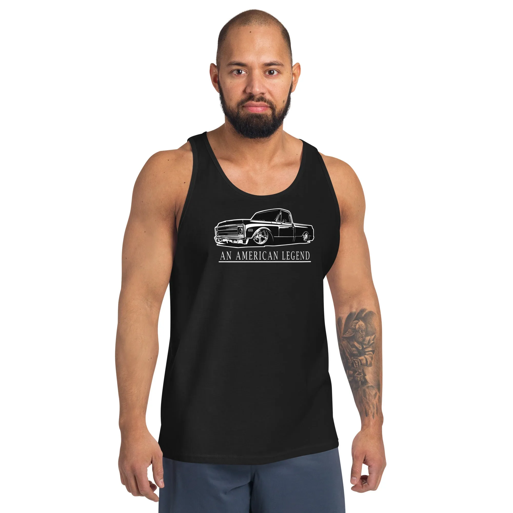 70-72 C10 Truck Tank Top