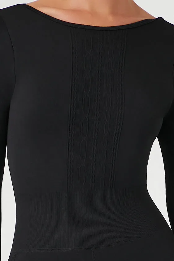 Active Seamless Scoop Back Jumpsuit