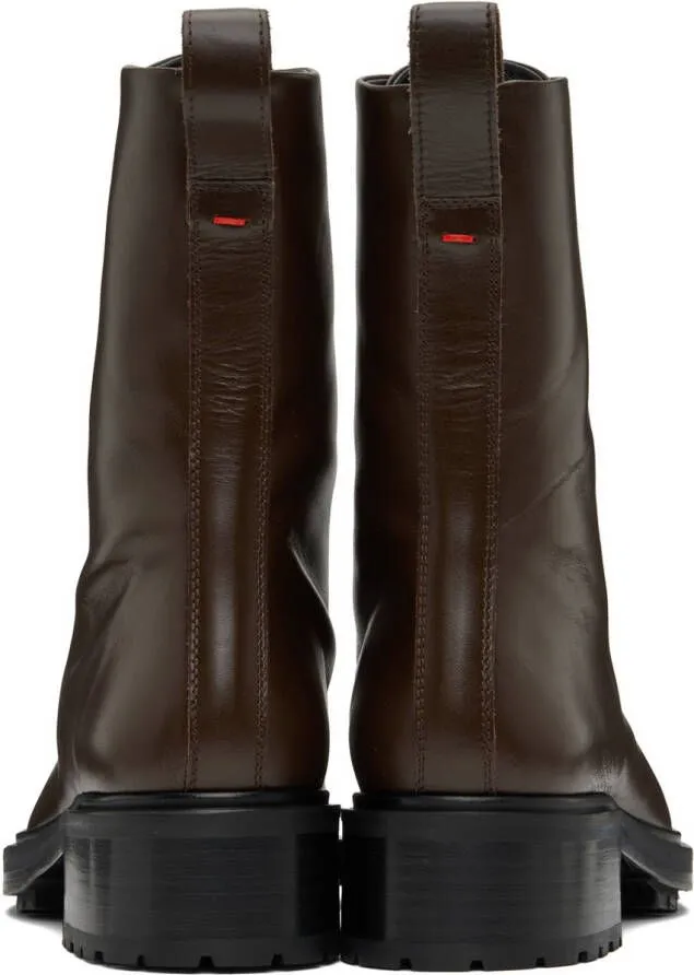 Aeyde Brown Isabel Boots