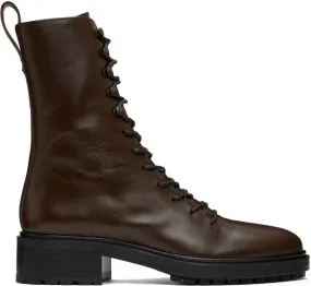 Aeyde Brown Isabel Boots