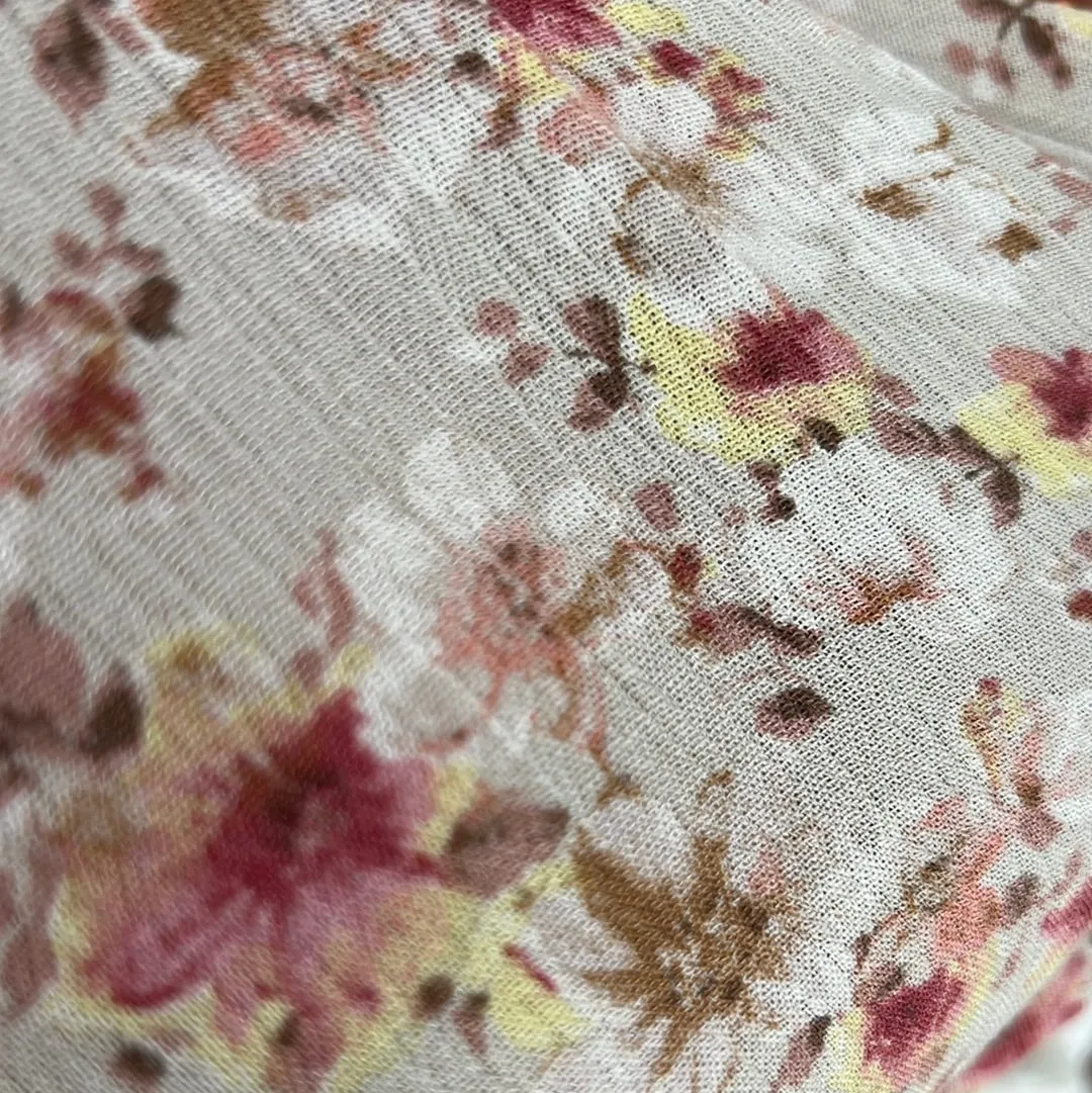 Allie Blouse- Floral Print