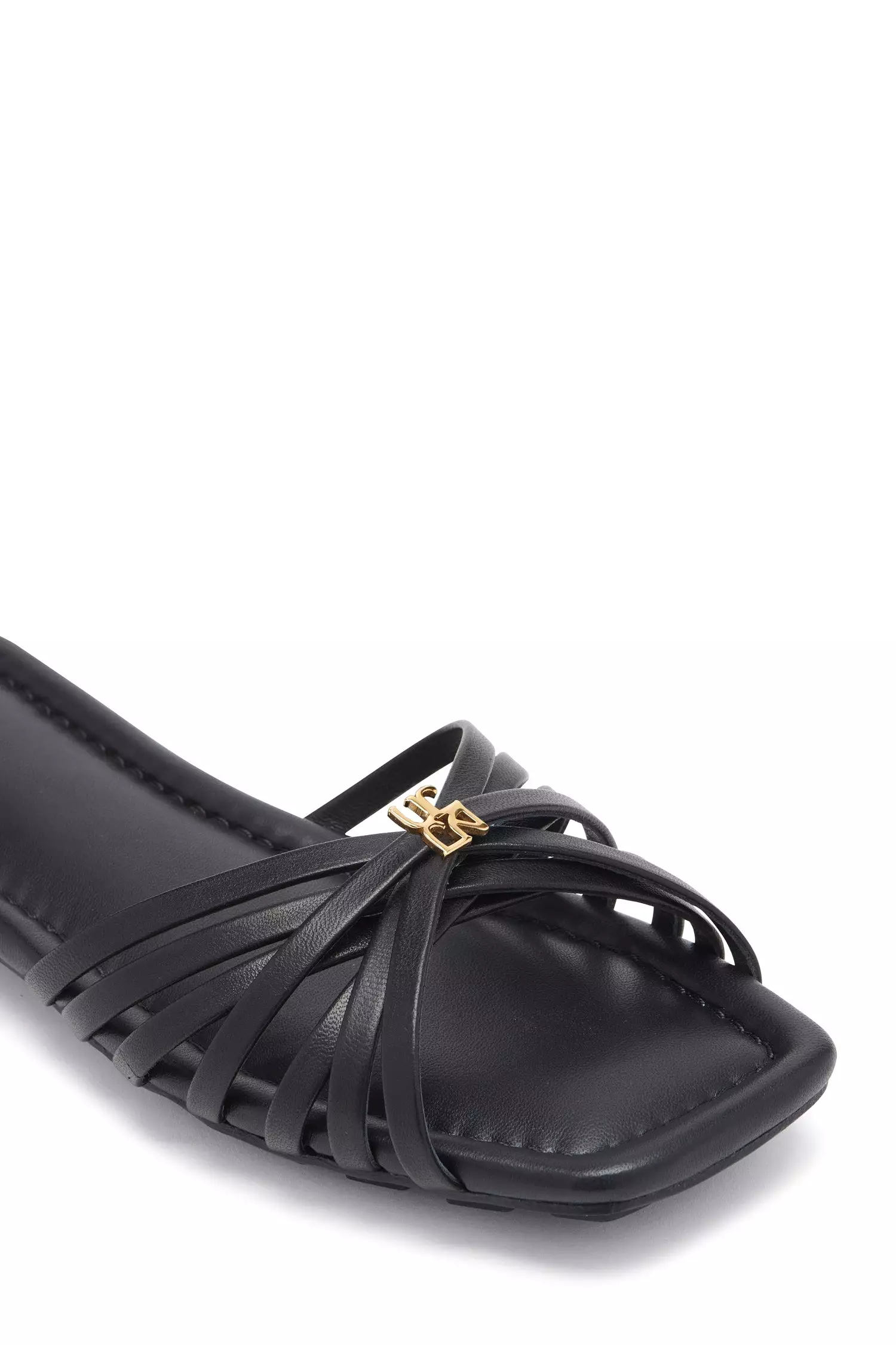 Althea Cage Slide - Noir