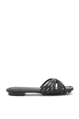 Althea Cage Slide - Noir