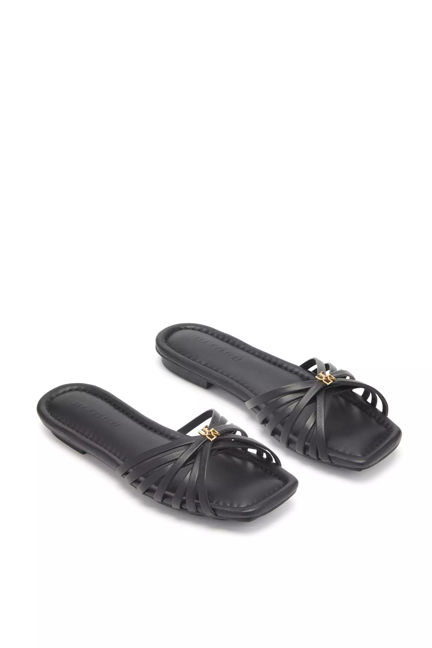 Althea Cage Slide - Noir