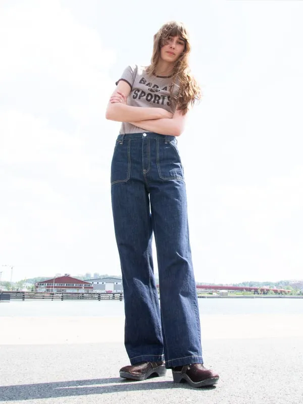 Asta Workwear Pants One Wash Denim