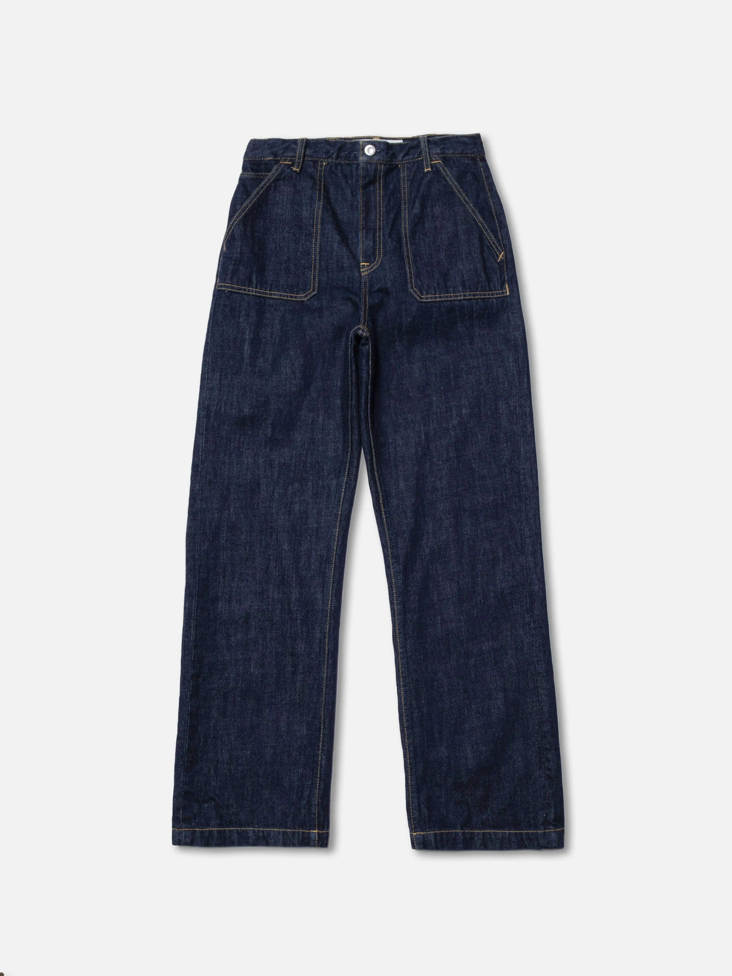 Asta Workwear Pants One Wash Denim