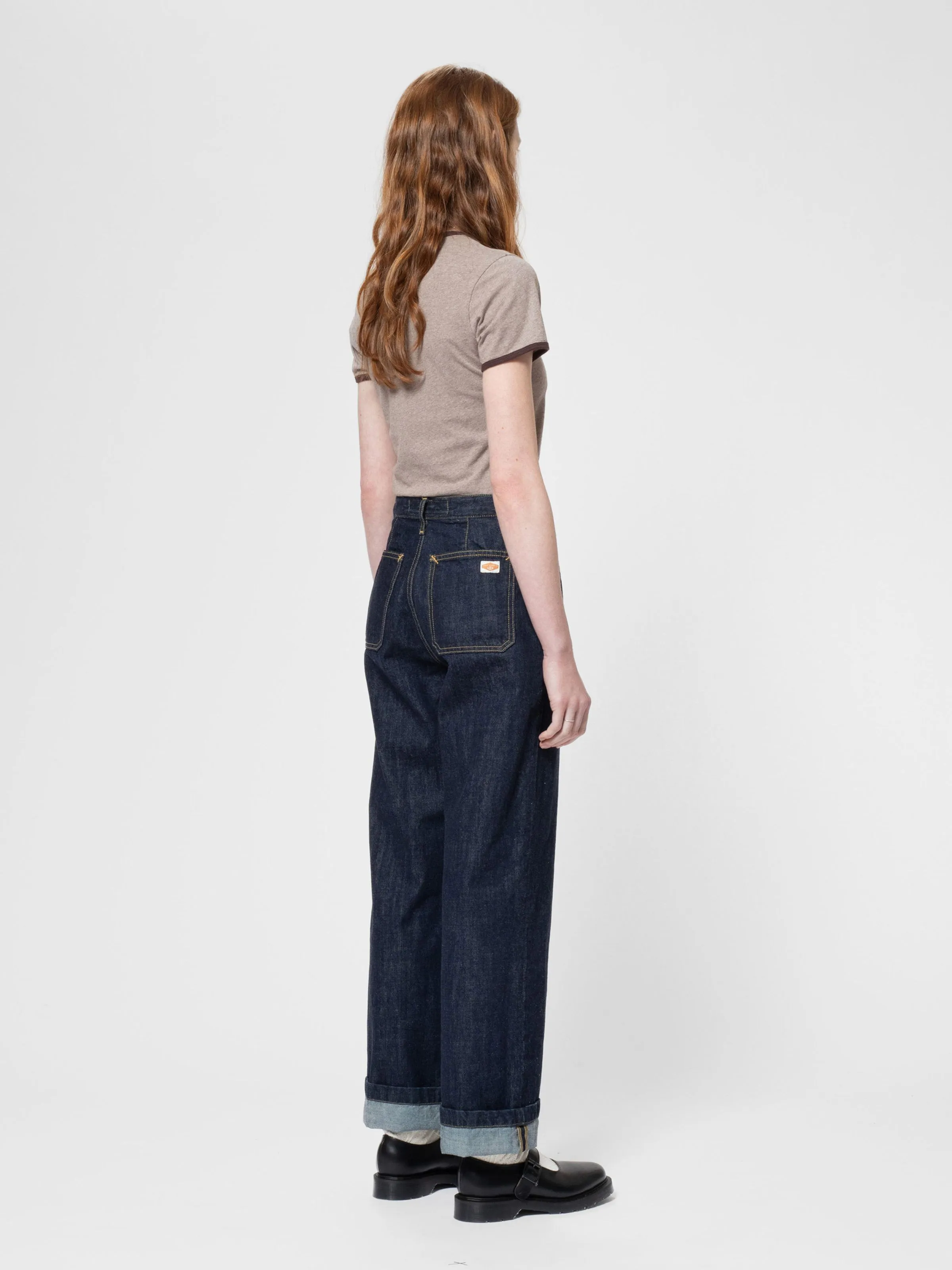 Asta Workwear Pants One Wash Denim