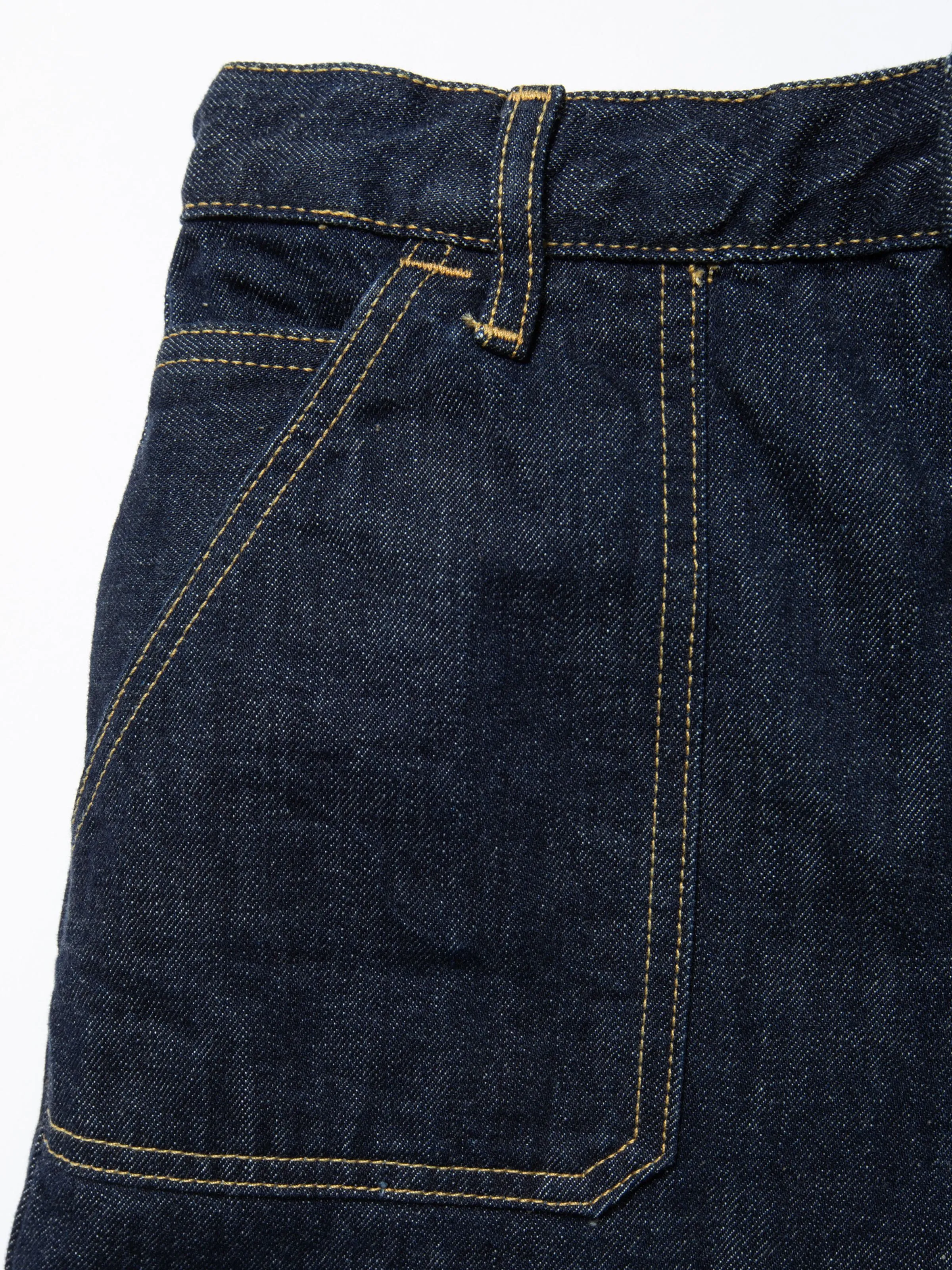 Asta Workwear Pants One Wash Denim