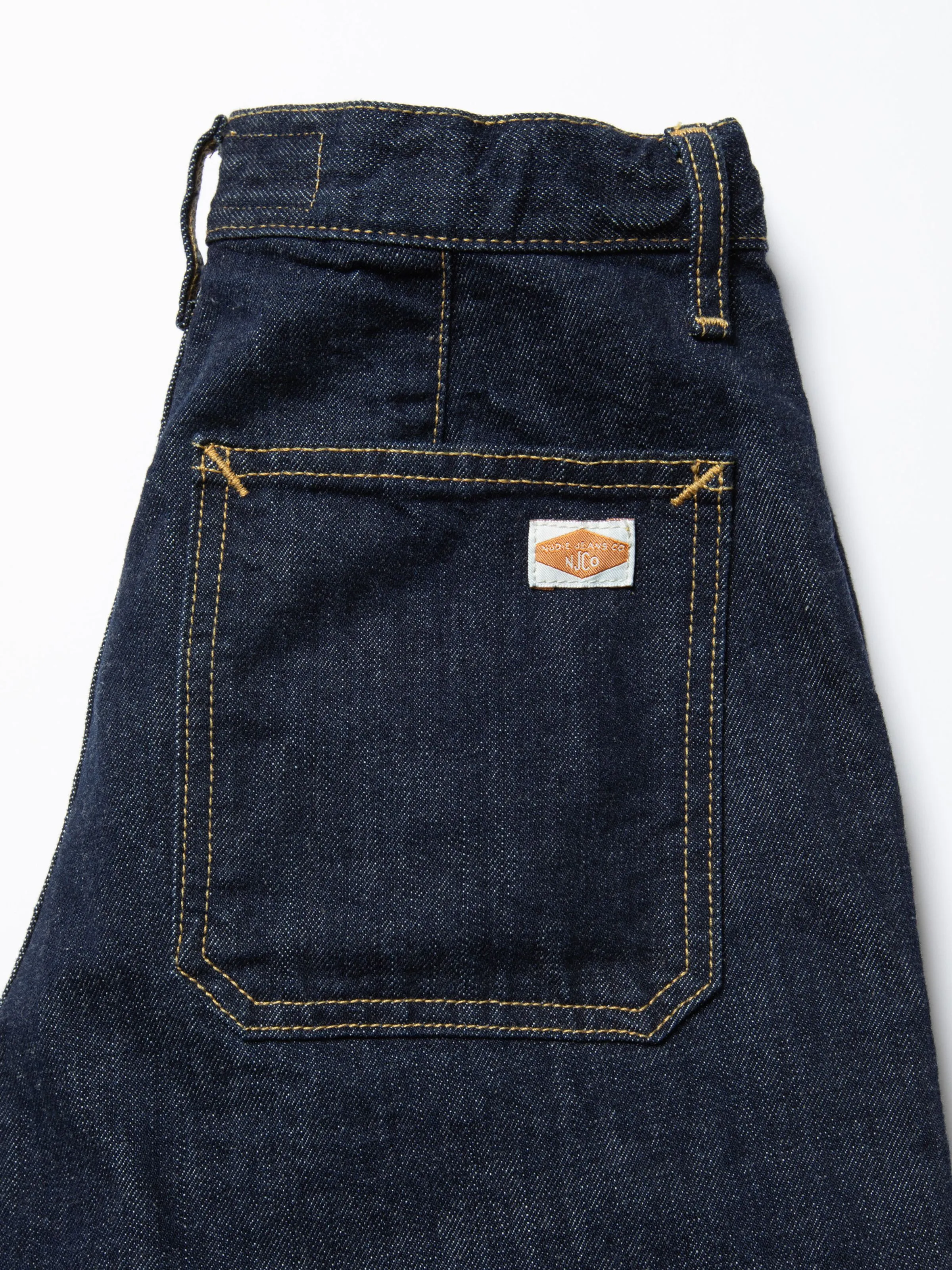 Asta Workwear Pants One Wash Denim