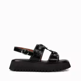 Atlas Sandal Black