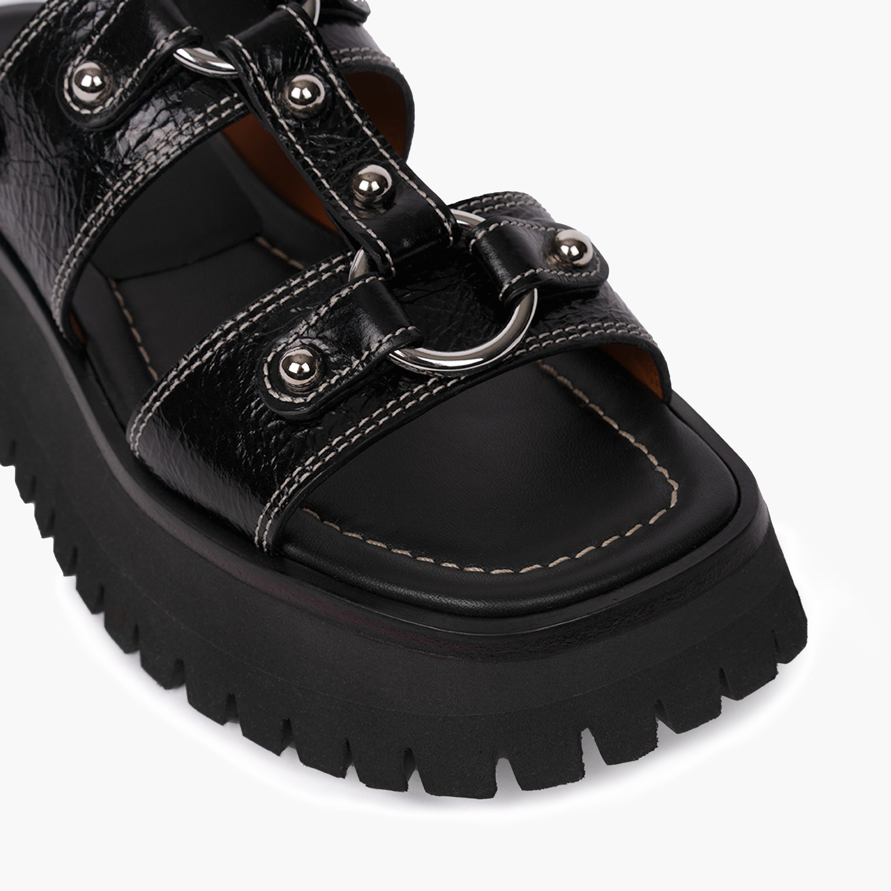 Atlas Sandal Black