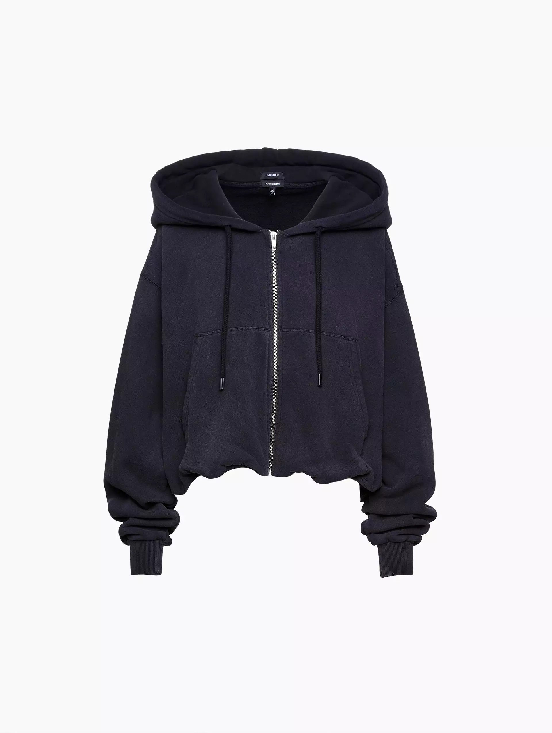 Balloon Zip-Up Hoodie