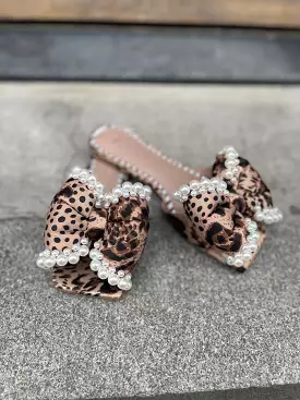 Betsey Johnson Bow Sandal