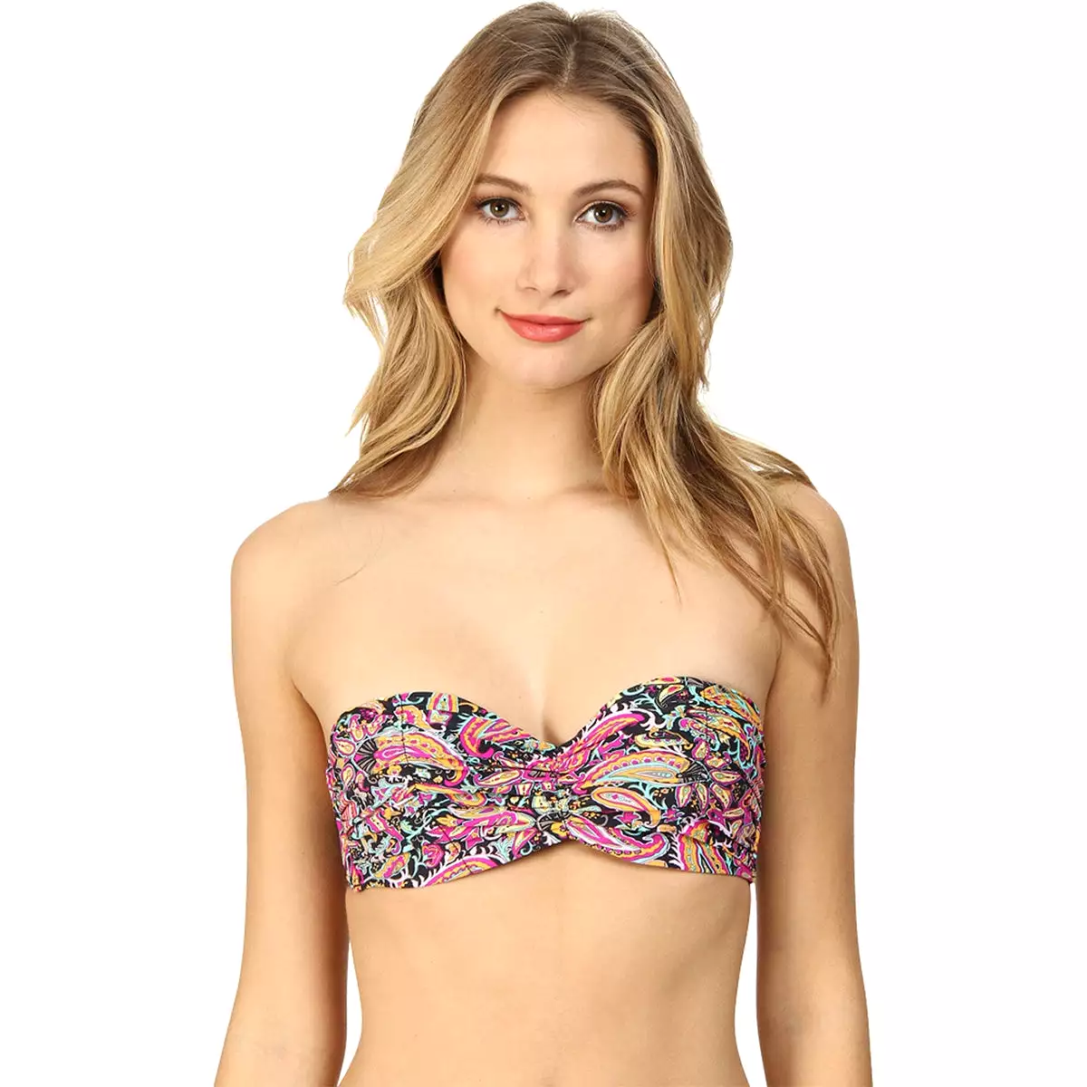 Billabong Parkside Paisley Bustier Women's Top Swimwear (Brand New)