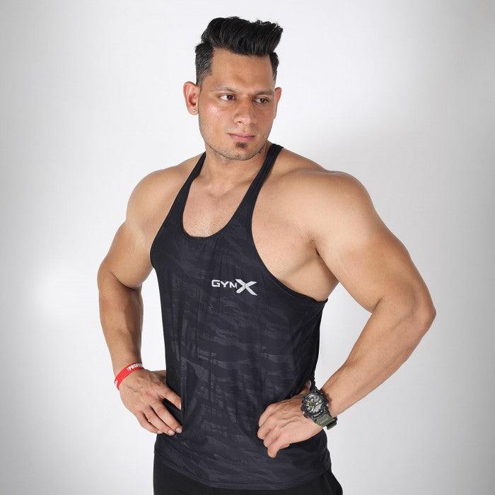 Black Tiger Skin Stringer- Animal Instinct- Sale