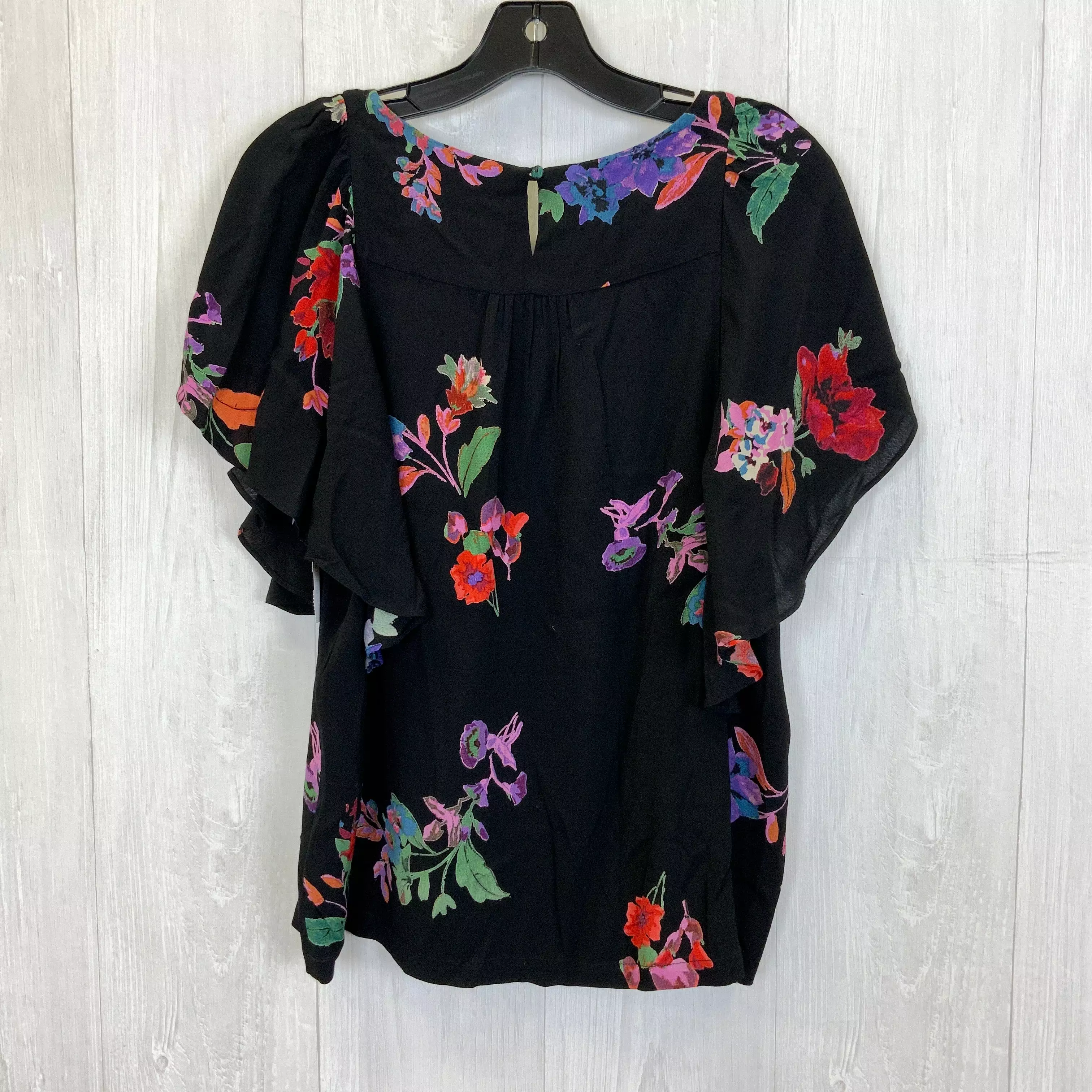 Blouse Short Sleeve By Maeve  Size: M