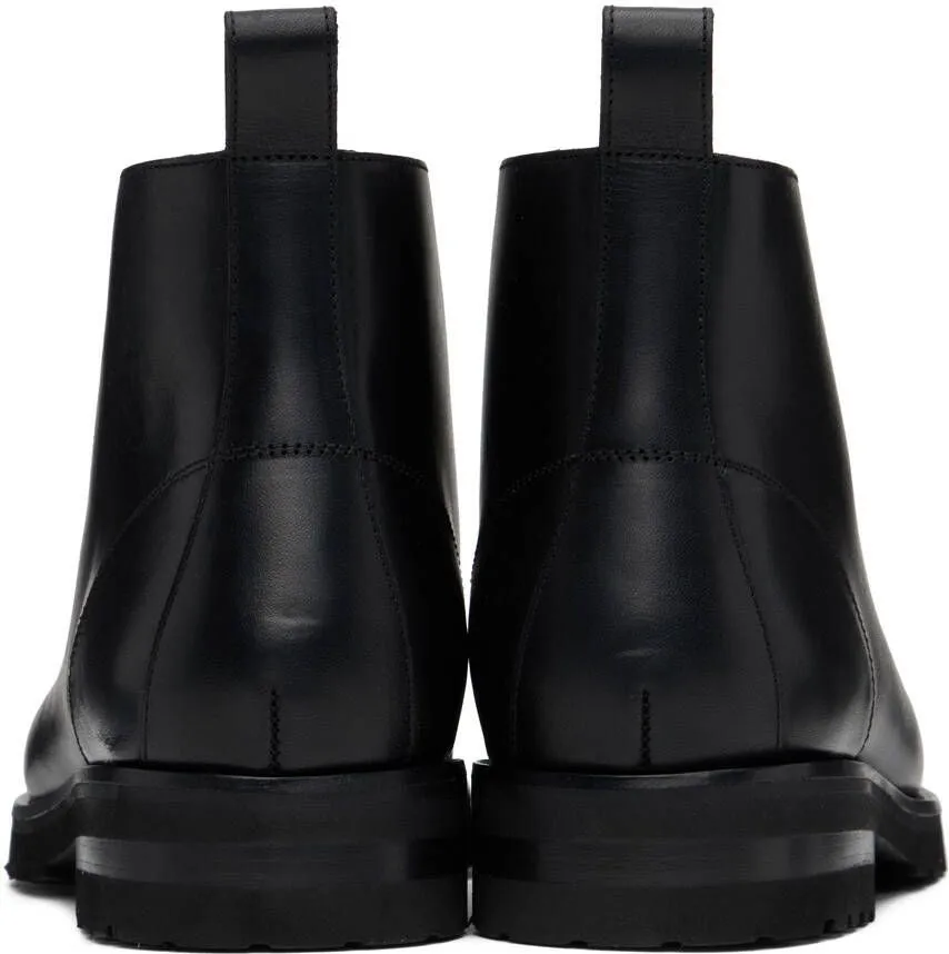 Bode Black Hampshire Boots