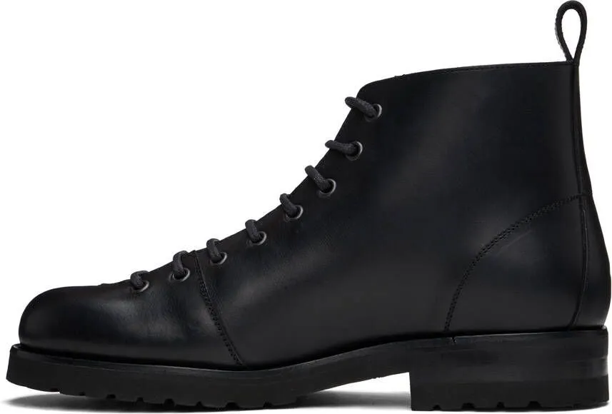 Bode Black Hampshire Boots