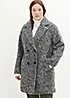 bonprix Wool Mix Pea Coat