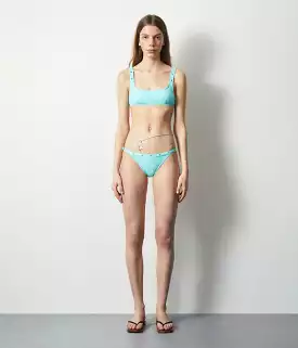 CARMEN BIKINI BOTTOM- TURQUOISE