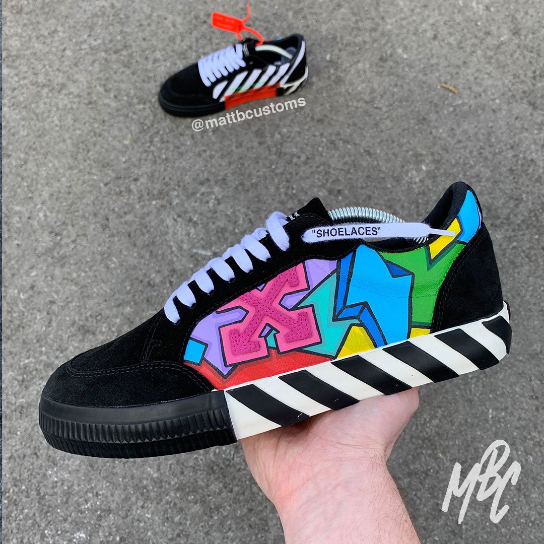 Cartoon Freestyle - Off-White Custom