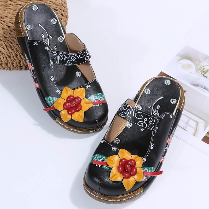 Casual Print Platform Sandals