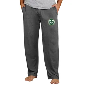 Colorado State Rams Concepts Sport Quest Knit Pants - Charcoal