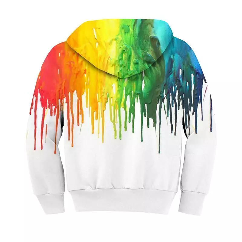 Colorful 3D Kids Hoodies UNISEX