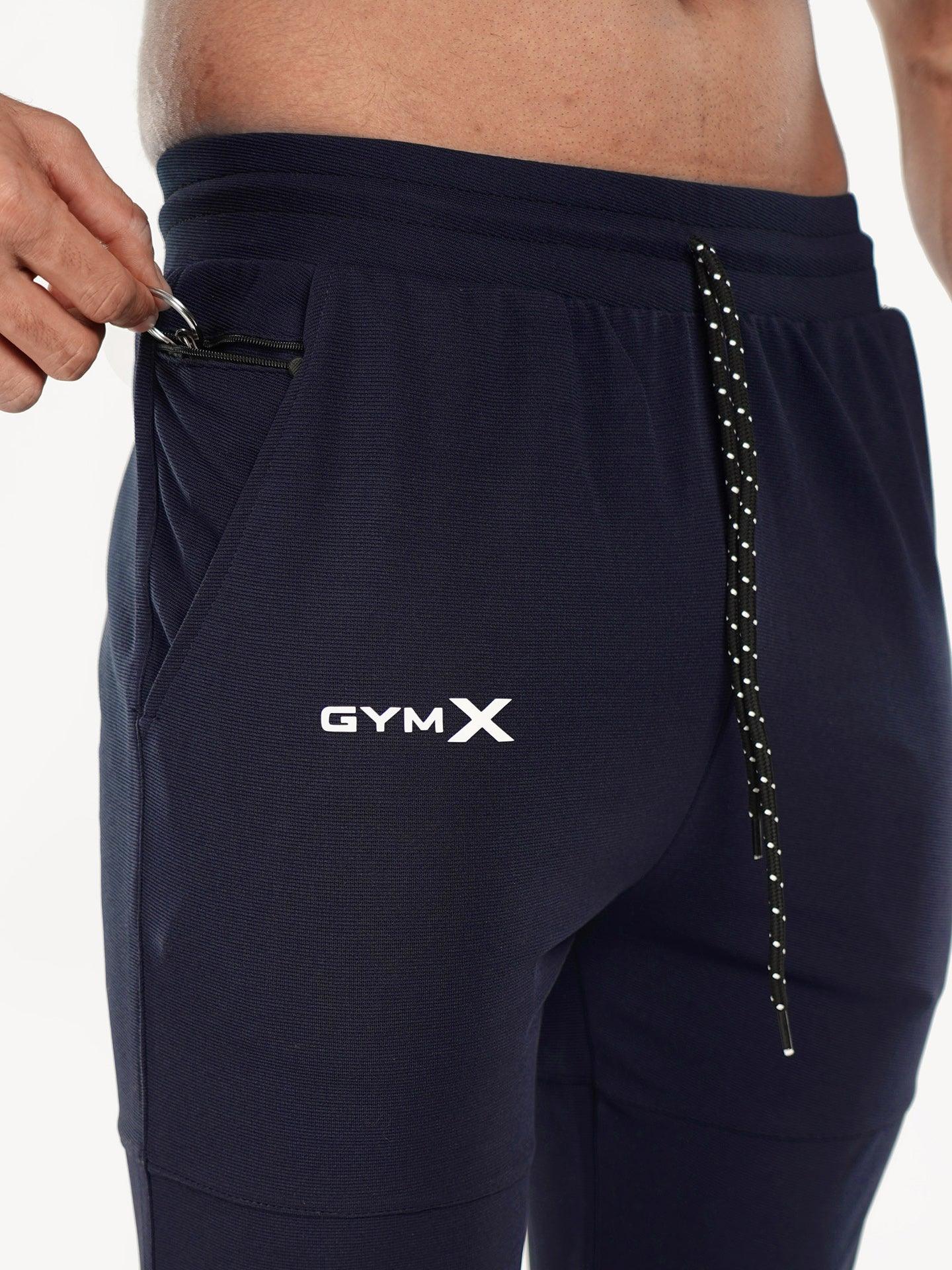 Cord GymX Bottoms: Night Blue- Sale