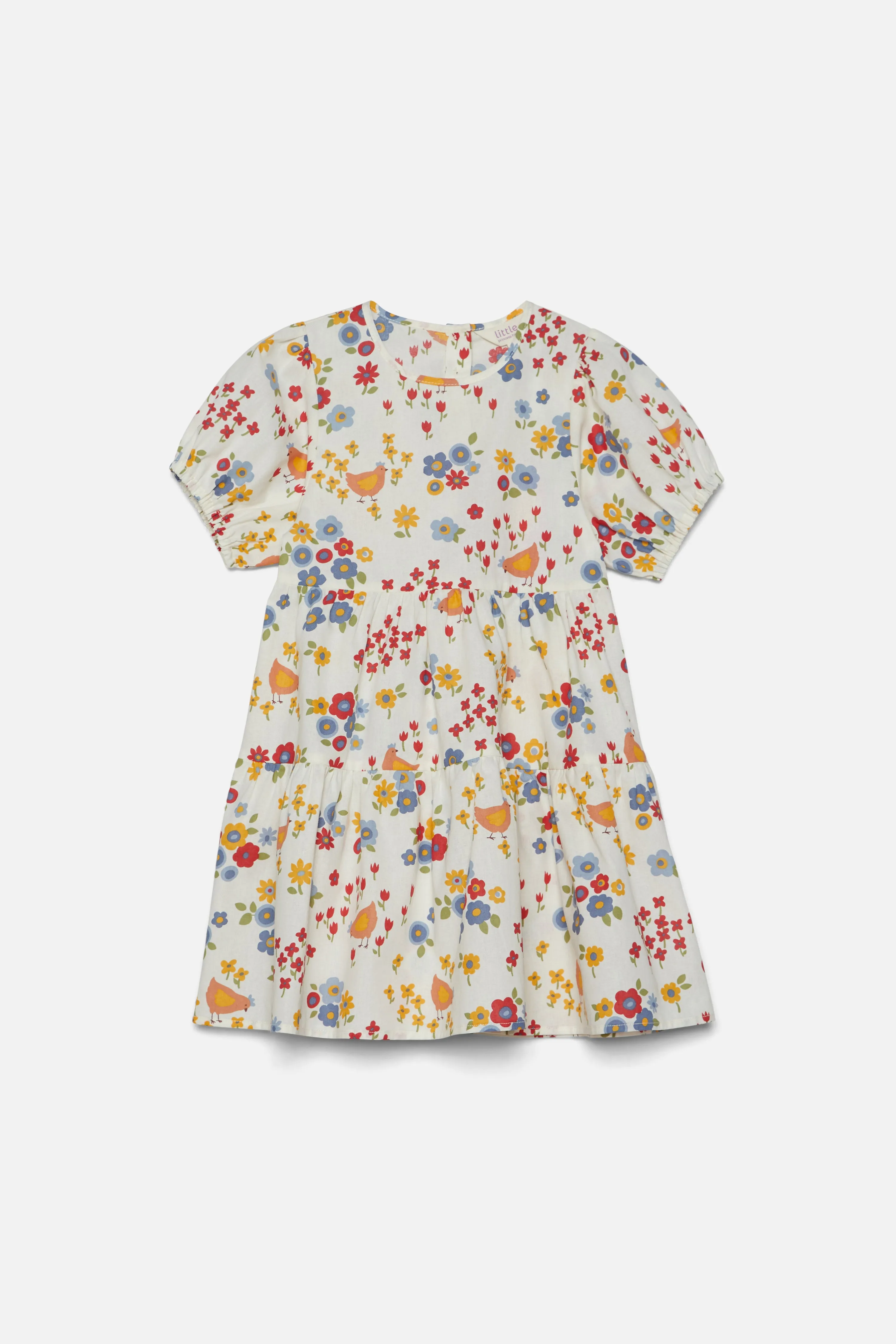 Cute Chickens Kids Dress