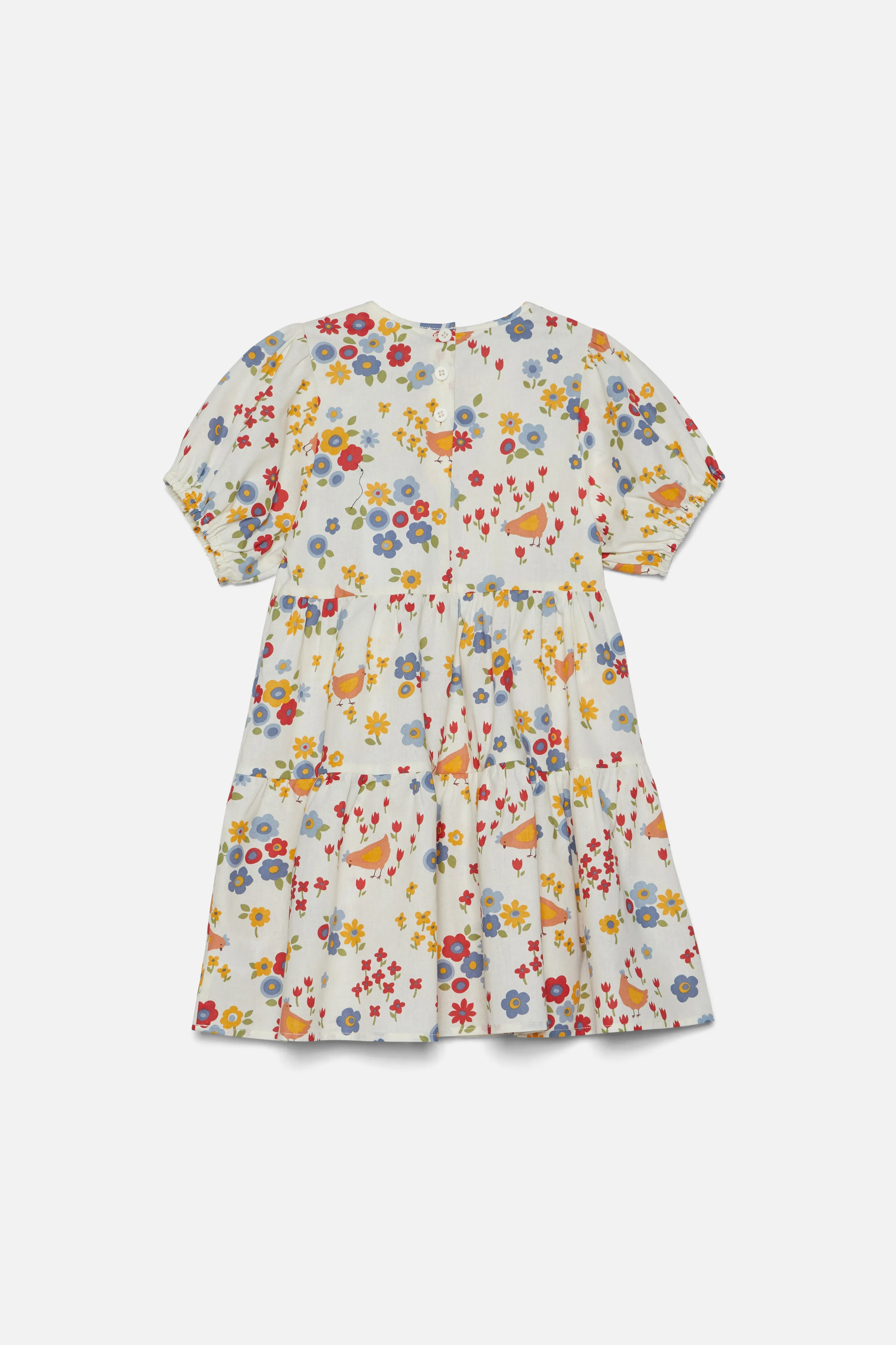 Cute Chickens Kids Dress