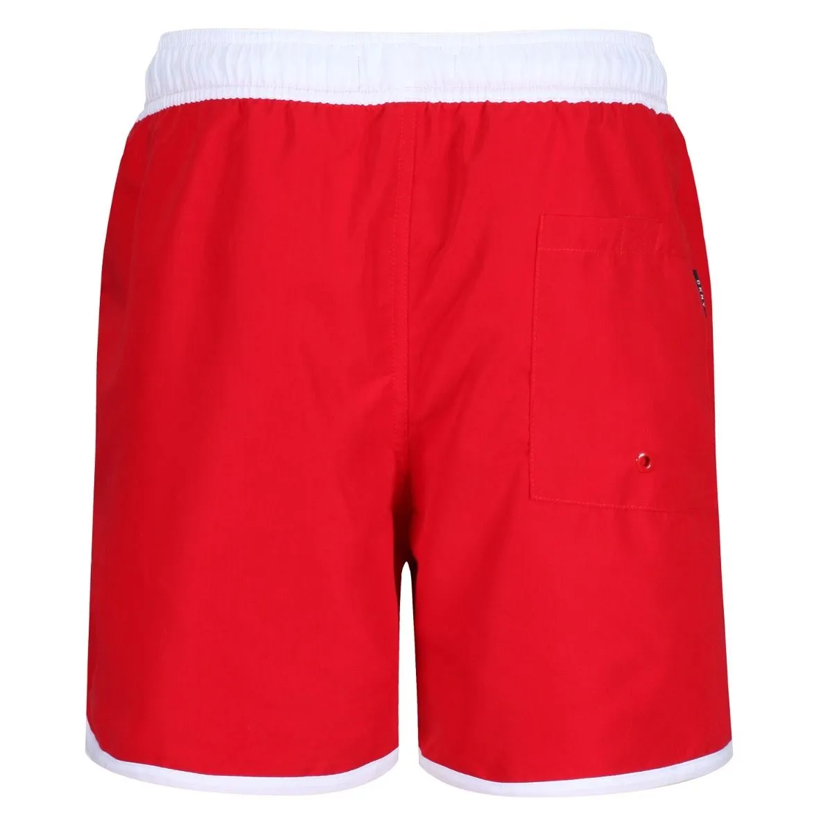 DKNY Aruba Swim Shorts Toreador Red