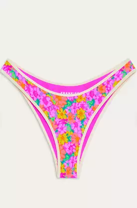 Dove Classic Bikini Bottom in Daisy Pond