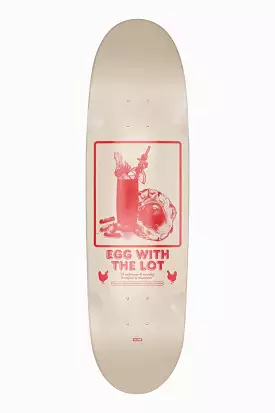 Eggy - Off-White/The Lot - 8.625 Skateboard Deck