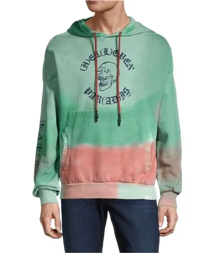 Elevenparis Mens Tie Dye Hoodie Sweatshirt, TW4