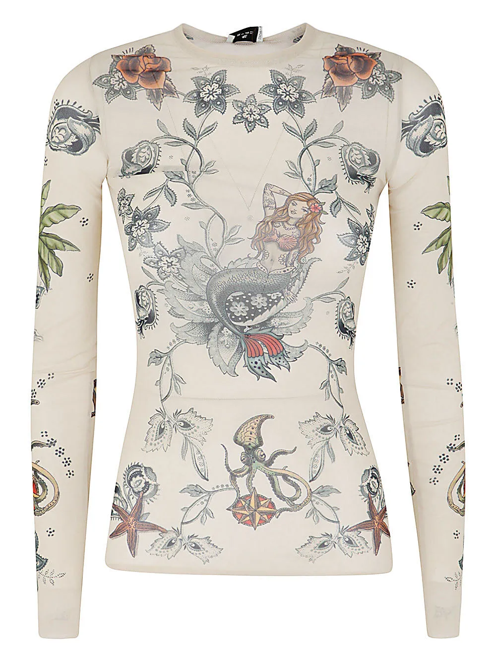 Etro Paisley Printed Long-Sleeved Top