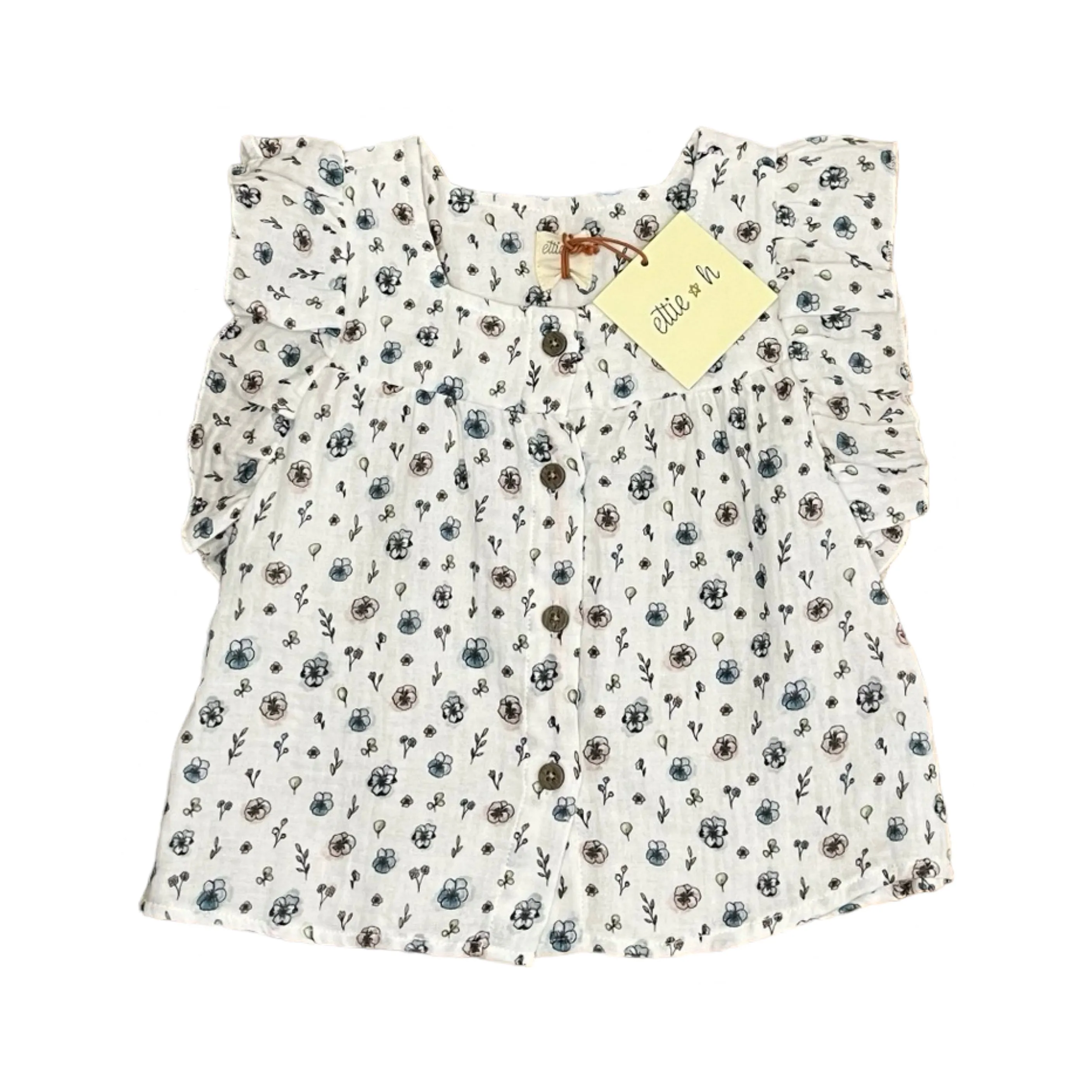 Ettie+H Isabella Blouse Floral