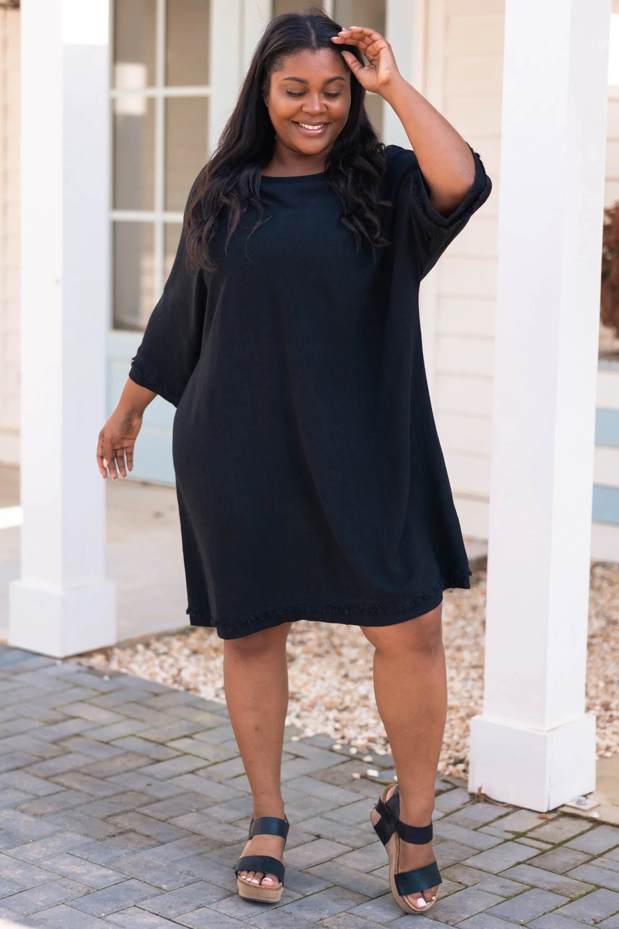 Everyday Magic Dress, Black