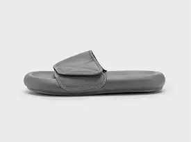 FitVille Men's Adjustable Slip-Resistant Cushioning Slide Sandal