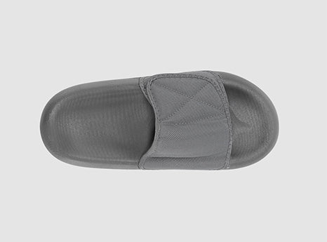 FitVille Men's Adjustable Slip-Resistant Cushioning Slide Sandal