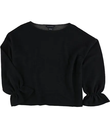 French Connection Womens Textured Pullover Sweater