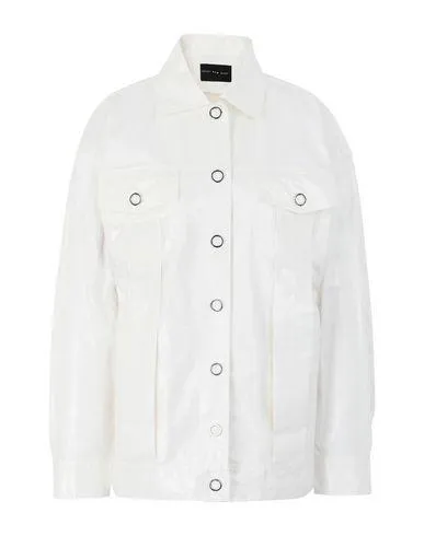 Front Row Shop Women Jacket White 10 UK