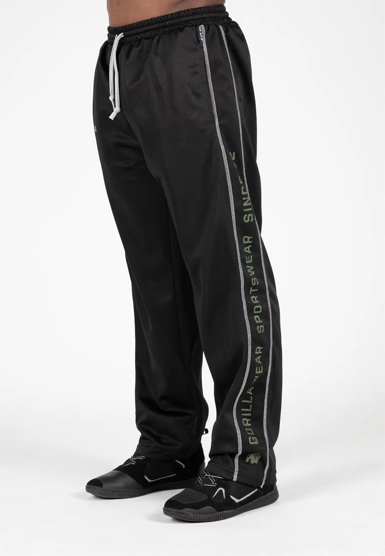 Functional Mesh Pants - Black/Green - L/XL Gorilla Wear