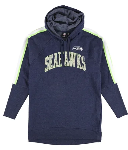 G-Iii Sports Womens Seattle Seahawks Sequins Hoodie Sweatshirt