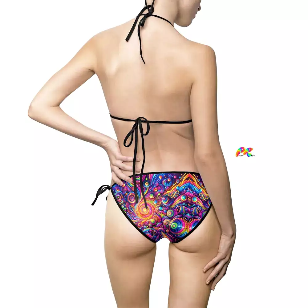 Galactic Pride Women's Bikini