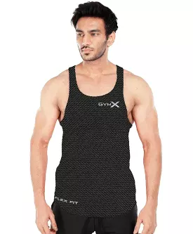 GymX Black dotted Stringer- Sale