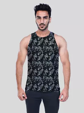 GymX Geometric Camo Tank- Sale